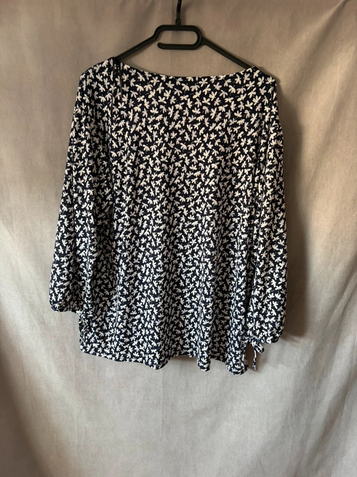 Blusa nueva azul y blanca talla 6 – photo 4